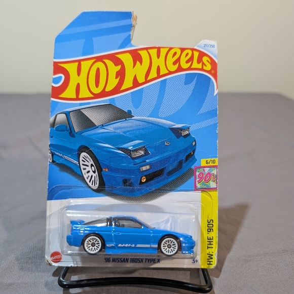 Hot Wheels HW The 90s 96 Nissan 180SX Type X - Picture 1 of 5
